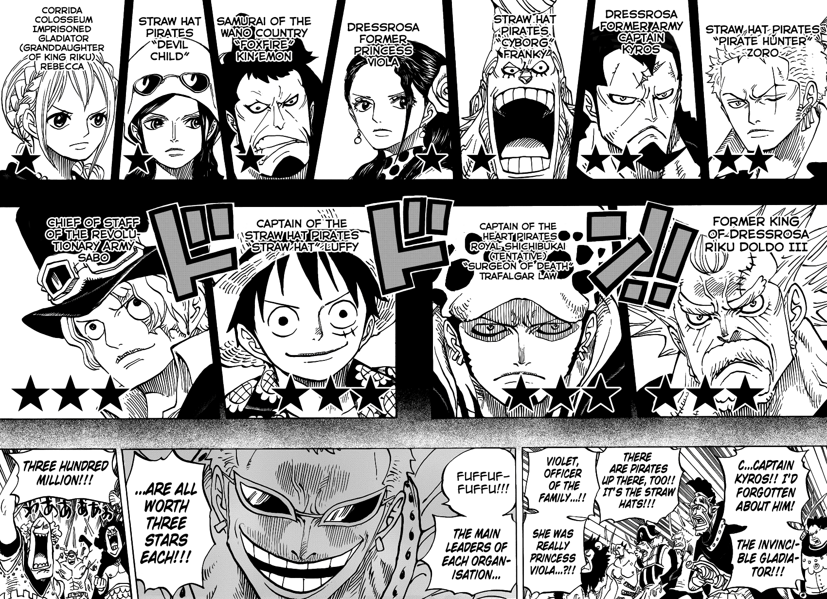 One Piece, Chapter 746 image 09